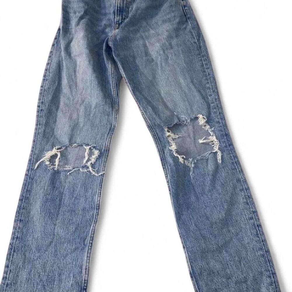 Abercrombie-fitch Women's Blue Jeans